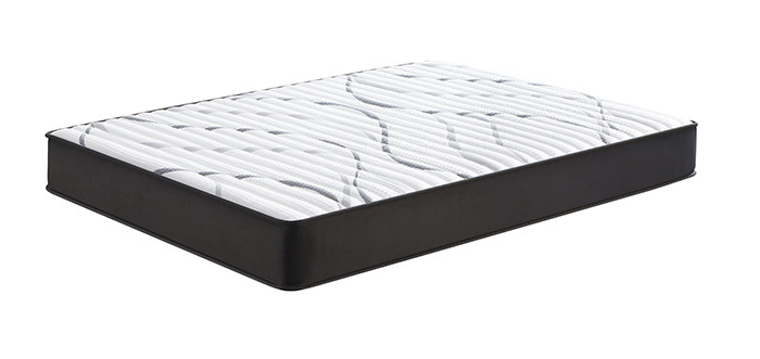 Professional Individual Pocket Spring Mattress With Memory Foam Topper